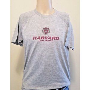 Vintage Champion Harvard Alumni Harvard University -Mens T-shirt Medium Gray